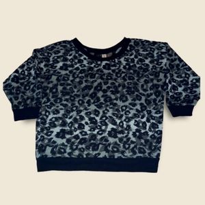 Animal Print Sweater